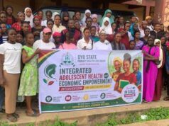 Oyo Govt. Empowers Girls Through Health Education, Skills Training
