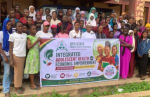 Oyo Govt. Empowers Girls Through Health Education, Skills Training