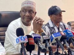 NFF Confirms Gusau, Executive Committee, General Secretary Resignation