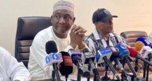 NFF Confirms Gusau, Executive Committee, General Secretary Resignation