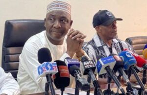NFF Confirms Gusau, Executive Committee, General Secretary Resignation