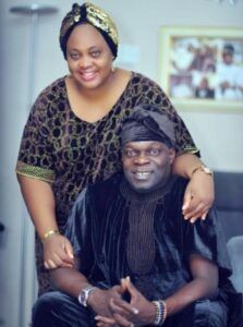 Opulence Creation Boss Showers Love On Wife Omolara On Birthday 1