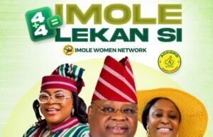 Osun 2026: Imole Women Network Endorses Adeleke, Urges Massive Voter Turnout