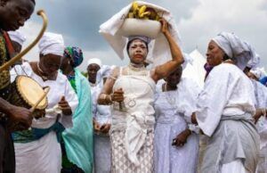 Akeem Agbaje Salutes Isese Day Celebrants, Commends Yoruba Cultural Heritage Isese...saluted by Akeem Agbaje...