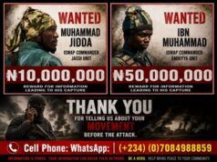 Military Identifies ISWAP Leader, Offers Reward For Information