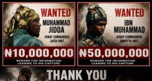 Military Identifies ISWAP Leader, Offers Reward For Information
