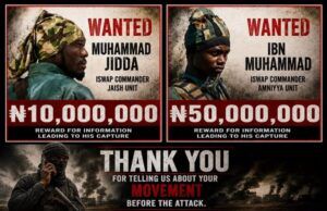 Military Identifies ISWAP Leader, Offers Reward For Information