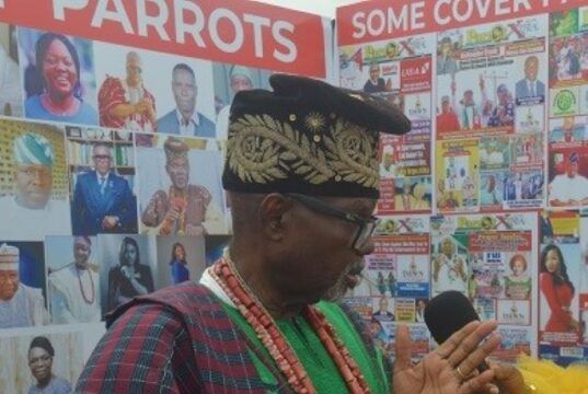 Tinubu On Lekan Alabi: He Had Rare Privilege Of Serving Four Governors Of Oyo State Oloye Lekan Alabi...