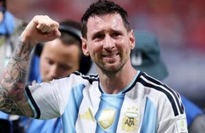 Lionel Messi Retires From International Football