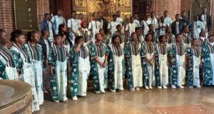 MFM Choir Wins Gold At World Choir Games