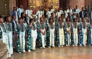 MFM Choir Wins Gold At World Choir Games