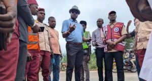 OYRTMA Moves To Save Lives, Replaces Stolen Manhole Covers With Concrete In Ibadan