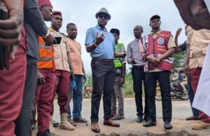 OYRTMA Moves To Save Lives, Replaces Stolen Manhole Covers With Concrete In Ibadan
