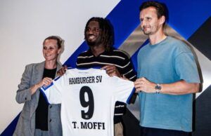 Moffi Completes Move To Bundesliga Club Hamburg