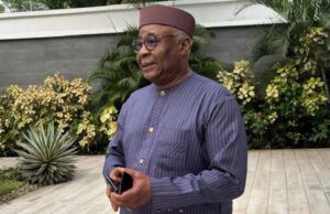 Family Mourns As Ex-Finance Minister Kemi Adeosun Loses Husband ...late Mr Anthony Adeosun...