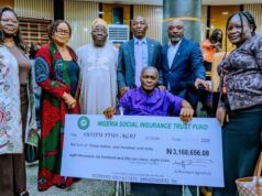 NSITF Disburses N31.72m Compensation To Fed. Civil Servants Under Employees’ Scheme