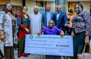 NSITF Disburses N31.72m Compensation To Fed. Civil Servants Under Employees’ Scheme