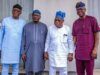 Obasanjo Plays Host To Makinde, Oyinlola, Fayemi Ahead Of 2027 L-R: Dr Kayode Fayemi, Prince Olagunsoye Oyinlola, Chief Olusegun Obasanjo and Engineer Seyi Makinde...in Abeokuta on Sunday...