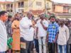Adedeji Odidiomo Visits Ibadan Community’s Abandoned Bridge, Makes Promises Hon. Adedeji Dhikrullahi Olajide Odidiomo with others during the visit to the affected community...