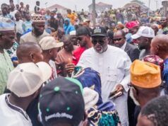 Oranyan Market Fire: Adedeji ‘Odidiomo’ Visits, Sympathises With Traders