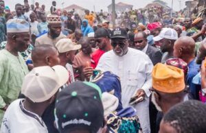Oranyan Market Fire: Adedeji ‘Odidiomo’ Visits, Sympathises With Traders