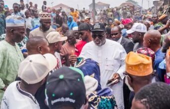 Oranyan Market Fire: Adedeji ‘Odidiomo’ Visits, Sympathises With Traders