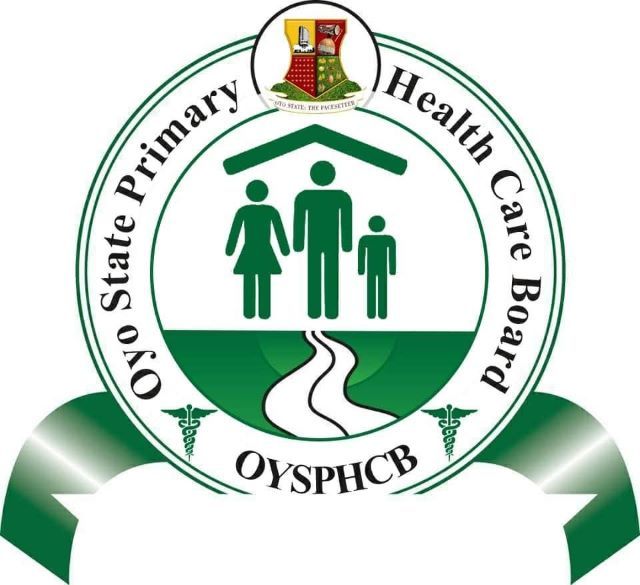 Oyo Hospital board logo