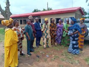 Loss Of Mother: Oyo TESCOM Boss Pays Condolence Visit To Zone 1 Permanent Secretary 1