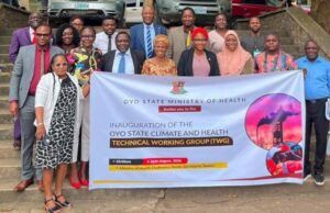 Oyo Govt. Inaugurates Technical Working Group On Climate-Health Response