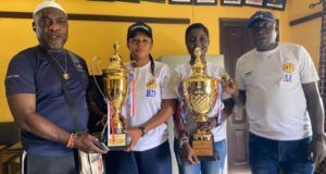 Pacesetter Queens Win Double Trophy, Hail Makinde’s Sports Vision