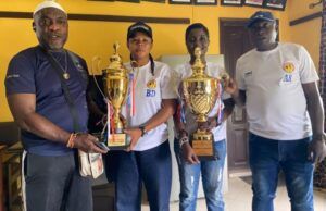 Pacesetter Queens Win Double Trophy, Hail Makinde’s Sports Vision