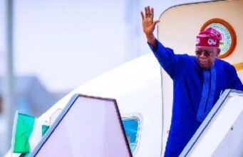 President Tinubu Begins Three-Week Leave In Europe