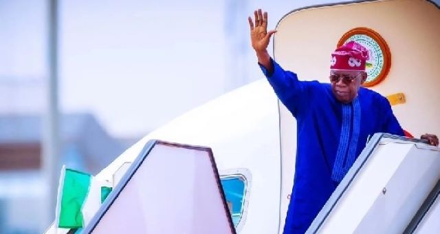 President-Bola-Tinubu- To Europe