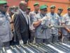 Customs Seizes 204 Pump-Action Rifles, Hands Over Smuggled Rifles To NCCSALW