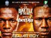Battle of the Ages 14.0: Official Public Workout Set for Agege Ahead of “No Reconciliation” Rematch