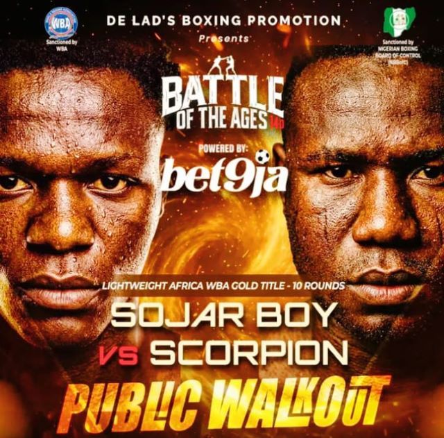 Reconciliation boxing