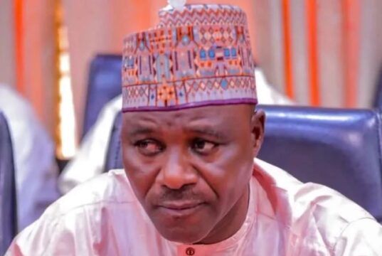 Borno Commissioner To Electorate: You’ll Be Flogged If You Don’t Vote APC In 2027 Borno State Commissioner for Youth and Sports Development, Sainna Buba…