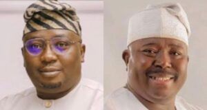 Fire On The Mountain In Oyo APC: Can Cosmetic Reconciliation Save The Party Ahead Of 2027? By Dare Adeniran Chief Adebayo Adelabu/Dr Sharafadeen Alli...