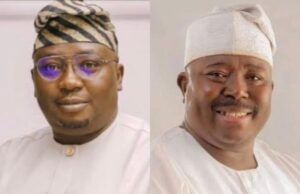 Fire On The Mountain In Oyo APC: Can Cosmetic Reconciliation Save The Party Ahead Of 2027? By Dare Adeniran Chief Adebayo Adelabu/Dr Sharafadeen Alli...
