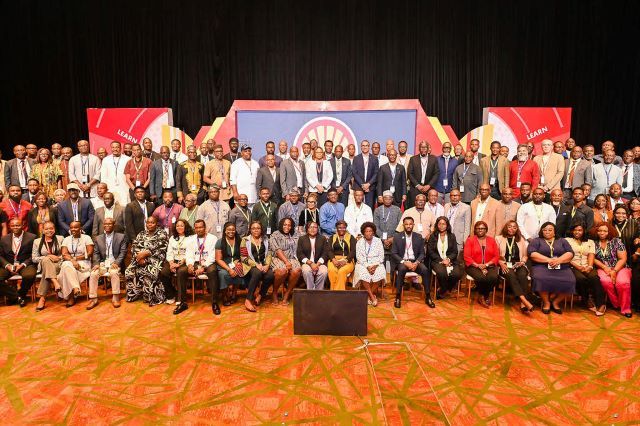 Shell Image …Shell leaders and Contractor CEOs at the Annual Shell Leadership and Contractor CEO Conference, reaffirming their shared commitment to collaboration, operational excellence, alignment on strategic priorities, and sustainable business performance…