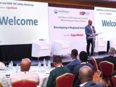 Efforts Towards Regional Action Plan For Safe Helicopter Services Hailed By Shell …Charles Oranyeli, General Manager, Contracting and Supply Chain, delivering the keynote address at the Aviation Subcommittee of the International Association of Oil and Gas Producers (IOGP) event, held in partnership with HeliOffshore, a London-based aviation safety advocacy organisation, in Lagos...