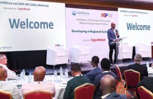 Efforts Towards Regional Action Plan For Safe Helicopter Services Hailed By Shell …Charles Oranyeli, General Manager, Contracting and Supply Chain, delivering the keynote address at the Aviation Subcommittee of the International Association of Oil and Gas Producers (IOGP) event, held in partnership with HeliOffshore, a London-based aviation safety advocacy organisation, in Lagos...