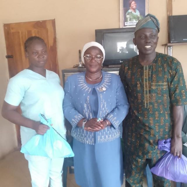TESCOM image (2) ...the Chairman Teaching Service Commission, Mrs Olubukola Oladipo, middle...