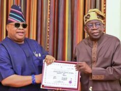 President Tinubu Tasks Osun Governor on Reconciliation, Peace In Osun