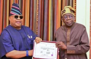 President Tinubu Tasks Osun Governor on Reconciliation, Peace In Osun