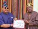 President Tinubu Tasks Osun Governor on Reconciliation, Peace In Osun