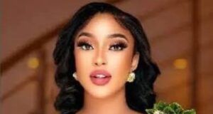 Tonto Dikeh Opens Up About Her Christian Ministry, New Wine Prophetic Tabernacle Evangelist Tonto Dikeh