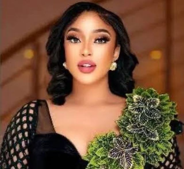 Tonto Dikeh Evangelist Tonto Dikeh