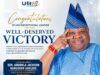 UfitFly Congratulates Governor Ademola Adeleke On Successful Re-election