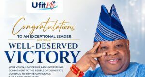 UfitFly Congratulates Governor Ademola Adeleke On Successful Re-election